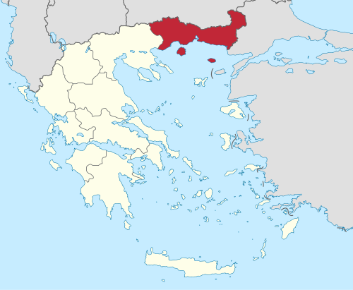 East Macedonia and Thrace